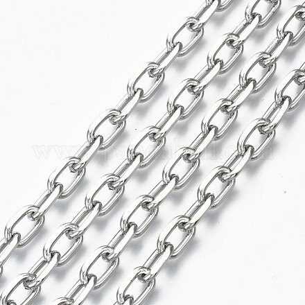 Cadenas de clips de hierro sin soldar CH-S125-21B-02-1