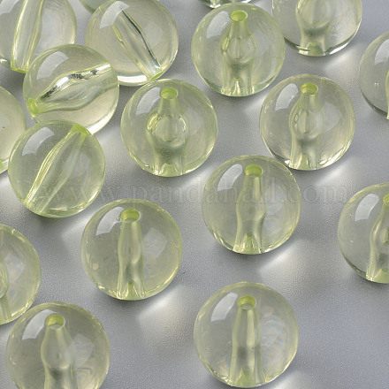 Abalorios de acrílico transparentes MACR-S370-A20mm-728-1
