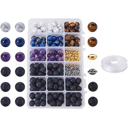 Natural Gemstone Beads DIY-PH0014-02-1