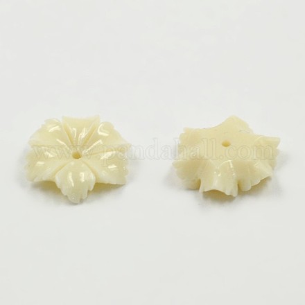 Dyed Synthetic Coral Beads CORA-E026-3P-1