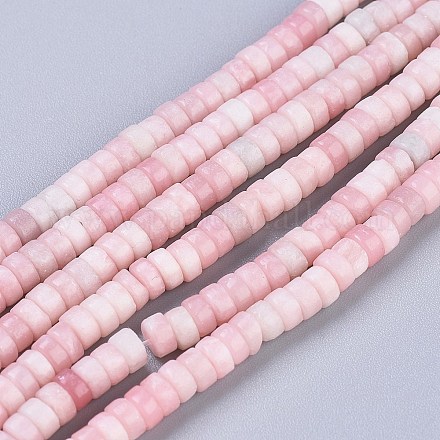 Natural Pink Opal Beads Strands X-G-R475-015-1
