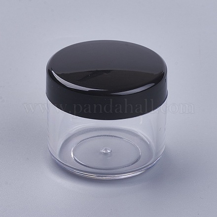 20g elegantes kosmetisches Gesichtscreme Plastikglas MRMJ-WH0011-F03-1