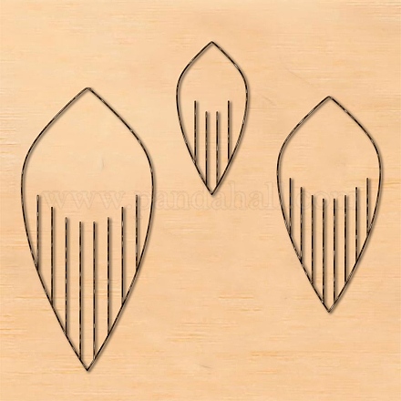 Matrici per taglio del legno DIY-WH0166-41A-1