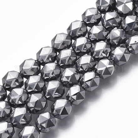 Brins de perles de pierre terahertz G-R462-039C-1