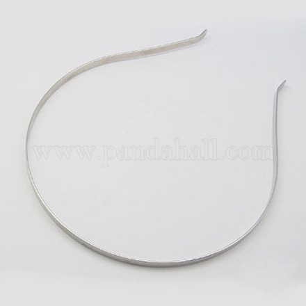 Accessoires de bande de cheveux en fer de platine X-PHAR-Q022-1-1