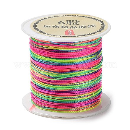 6-Ply Segment Dyed Round Nylon Thread NWIR-Q001-01C-04-1