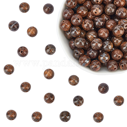 Brins de perles de bronzite naturelle arricraft G-AR0002-36-1