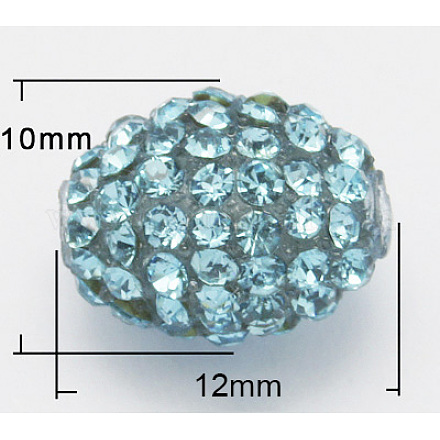 Abalorios de resina de Diamante de imitación RESI-Q018-11-1