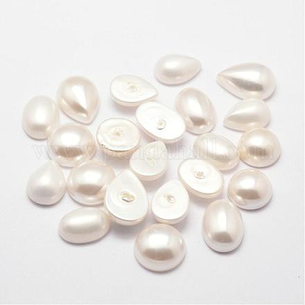 Shell Pearl Beads BSHE-P008-05M-621-1