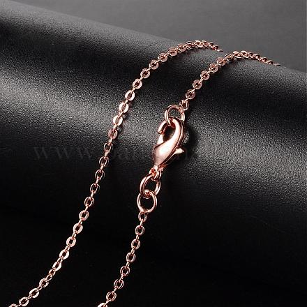 Brass Necklaces MAK-K003-02RG-1