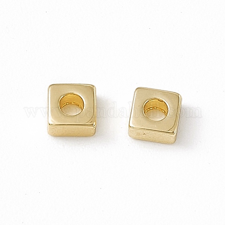Perline in ottone KK-K271-01G-1