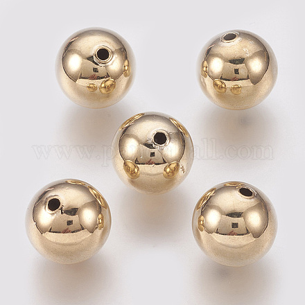 Perline in ottone X-KK-R058-034G-1