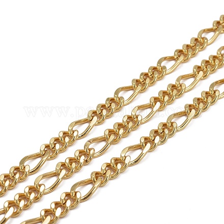 Brass Figaro Chains CHC-F013-01G-1