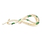 Alloy Hair Bobby Pins for Women Girls, Snake, Light Gold, 103x30.5x25.5mm