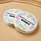 Round Elastic Crystal Thread, Stretchy String Bead Cord, for Beaded Jewelry Making, Clear, 1mm, about 10.94 Yards(10m)/Roll