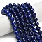 Natural Lapis Lazuli Beads Strands, Round, Round, 10.5mm, Hole: 1mm, about 39pcs/strand, 15.63 inch(39.7cm)