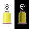 Translucent -Sensitive Polyester Thread, Yellow, 49x35mm