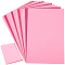 CRASPIRE 21Pcs Felt Fabric Sheets 7.87 x 11.81 inch Pink Non Woven Felt Sheets 2.3mm Thick Patchwork Sewing Felt Fabric Rectangle for DIY Sewing Crafts Handicraft School Projects Decoration