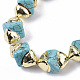 Synthetic Turquoise Beads X-G-S260-14A-01-3