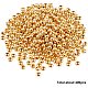 UNICRAFTALE 400pcs 4mm Golden Round Spacer Beads 304 Stainless Steel Loose Beads Rondelle Small Hole Spacer Bead Smooth Beads Finding for DIY Bracelet Necklace Jewelry Making STAS-UN0001-64G-2