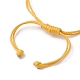 Bracelets à pendentifs en émail en alliage BJEW-JB09966-7