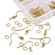 50Pcs 5 Style 304 Stainless Steel Earring Hooks STAS-YW0001-23-3