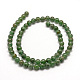 Natural Green Aventurine Beads Strands X-G-E380-02-8mm-2