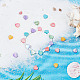 Chgcraft 2 brins de perles de coquille d'eau douce naturelles galvanisées brins SHEL-CA0001-013-4