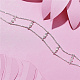 Многожильные браслеты shegrace 925 из стерлингового серебра JB681A-6