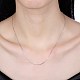 925 Sterling Silver Chain Necklaces NJEW-BB30141-16-5