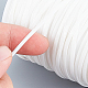 Pandahall 2 rollos 100m cordón de plástico 2.3mm cordón para joyería artesanía fabricación de pulseras OCOR-PH0003-68C-4