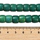 Kunsttürkisfarbenen Perlen Stränge G-C101-M01-01-5