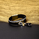 Fashion Zinc Alloy Leather Cord Bracelets BJEW-BB26635-1-6