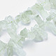 Natural Green Quartz Beads Strands G-F547-30-1