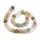 Natural Gemstone Beads Strands G-E571-09C-2