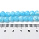 Brins de perles teintes en jaspe impérial synthétique G-D077-A01-01E-5