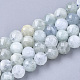 Chapelets de perles en aigue-marine naturelle X-G-S345-6mm-013-1