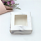 Cajas de joyería de cartón de papel de patrón de mármol CON-WH0039-08-3