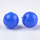 Perles plastiques opaques KY-T005-6mm-615-2