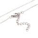 304 Stainless Steel Necklaces NJEW-M189-04P-3
