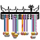 Модная железная вешалка для медалей ODIS-WH0037-247-1