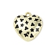 Pendentifs d'émail en alliage&nbsp;ENAM-F152-02G-02-1