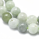 Natürliche myanmarische Jade / burmesische Jade-Perlenstränge G-D0001-08-4mm-3