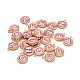 Anfangsbuchstabe a~z Alphabet Emaille Charms ENAM-Q437-03-3