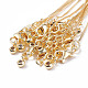 (vendita difettosa di chiusura: ossidazione) fabbricazione di collana a catena veneziana in ottone con placca regolabile MAK-XCP0001-11-3