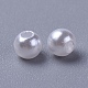 Imitated Pearl Acrylic Beads PACR-4D-1-3