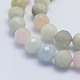 Chapelets de perles en morganite naturelle G-L478-20-10mm-2