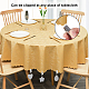 PandaHall 6 Pieces Tablecloth Weights Table Cover Weights Metal Clip Tablecloth Pendant Stone Table Weights Hangers for Outdoor Picnic Family Dinner Table Decoration HJEW-PH0001-25-5