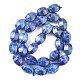 Filo di Perle lapis lazuli naturali  G-K311-09B-6