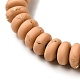 Handmade Polyester Clay Beads Strand CLAY-P001-04D-3